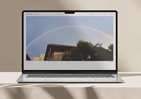 EriMIZUKIのポートフォリオサイト